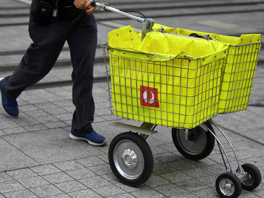 Australia Post is confident it will get the required workers despite the low unemployment rate. Picture: NewsWire/Joel Carrett