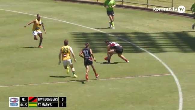 Replay: NTFL Round 10 - Tiwi Bombers v St Mary's