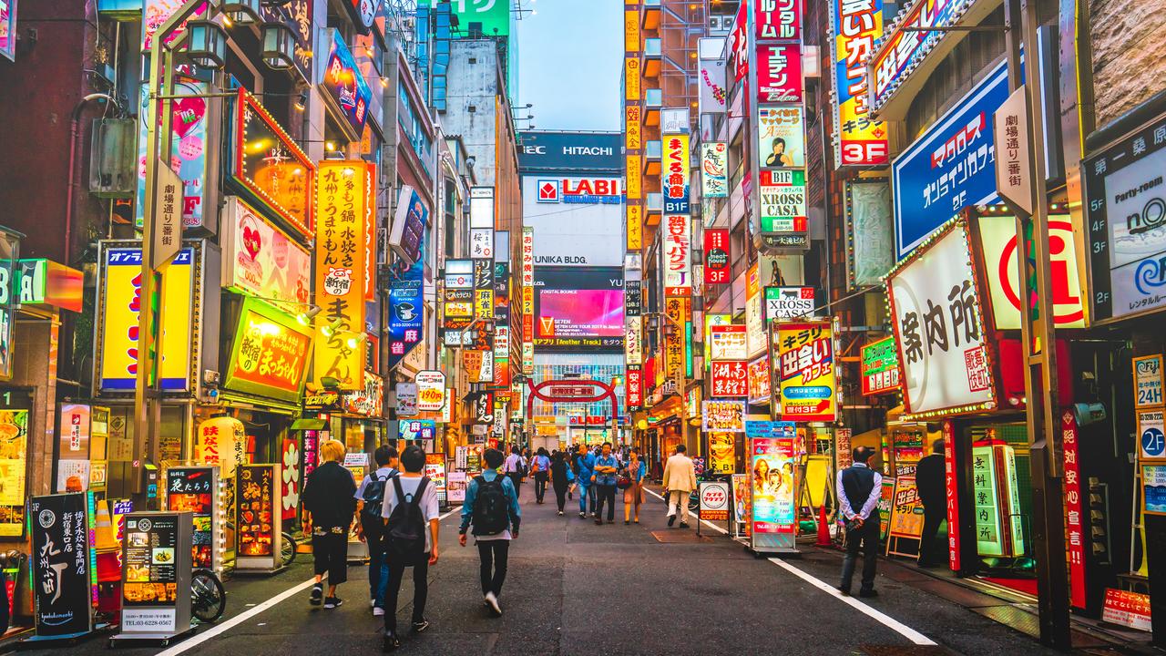 There’s something uniquely sad about acting like such drongos in a place as welcoming as Japan. Picture: iStock