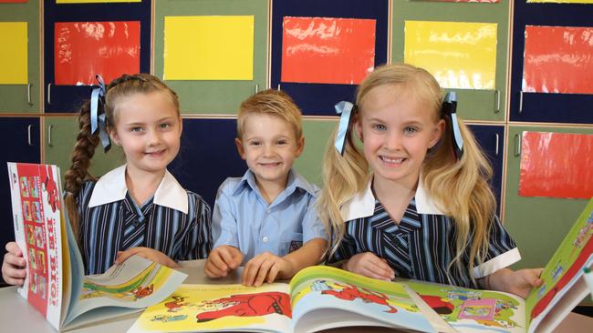 First day of kindy for girls and boys at St Gregory’s College Junior ...