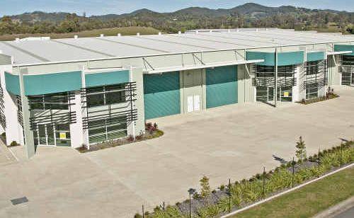 For sale: The huge warehouse in Murwillumbah’s Industry Central industrial estate which is on the market for sale or lease. Picture: Supplied