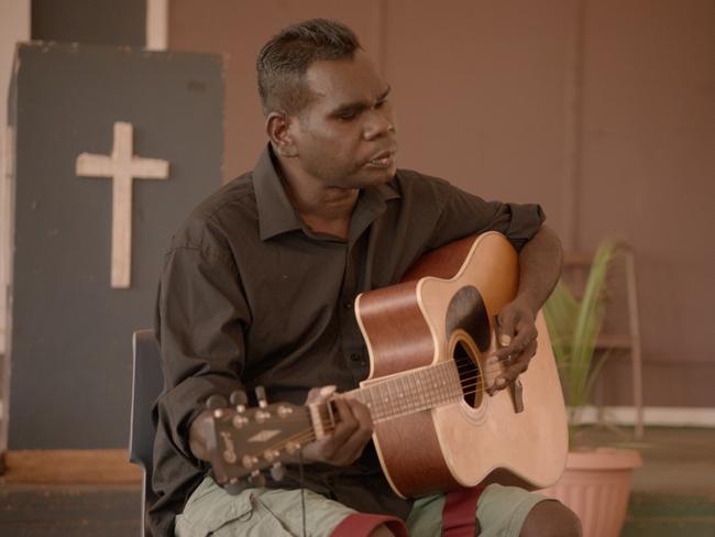 Scene from Gurrumul documentary2018