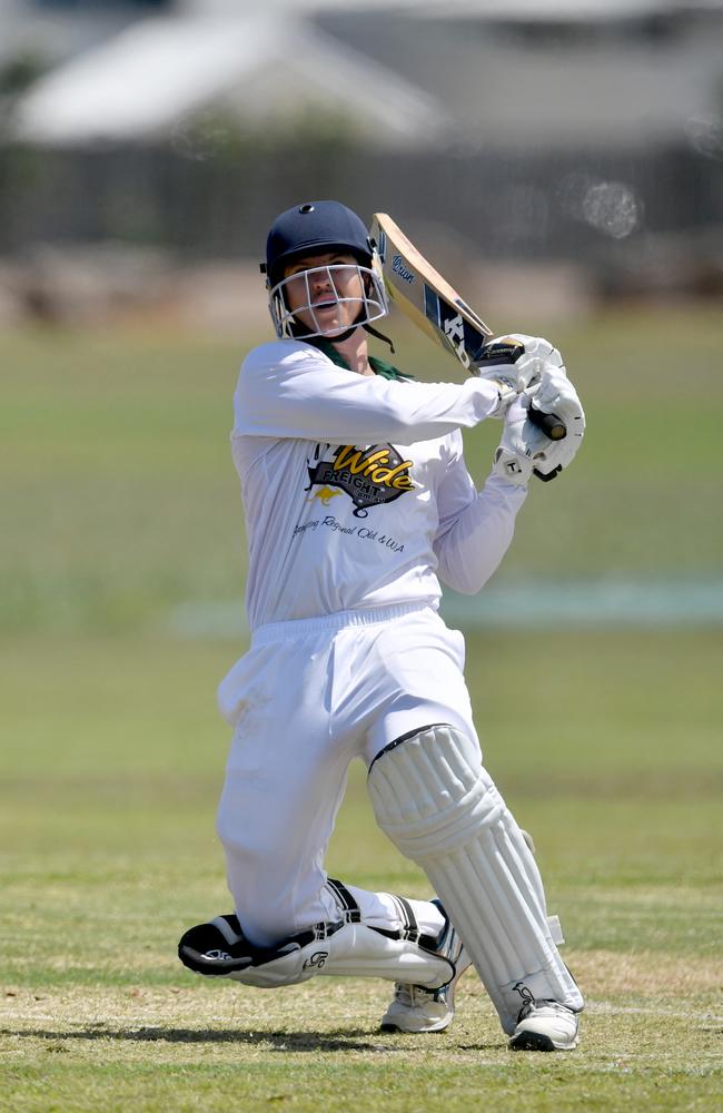 Townsville A Grade Cricket match between Wests and Suburban Parks at Cutheringa. Suburban Parks's Jarrod Green. Picture: Evan Morgan