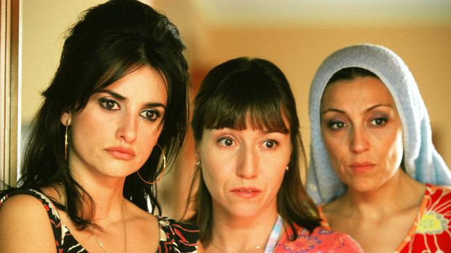 Penelope Cruz (left) in Pedro Almodovar’s Volver.