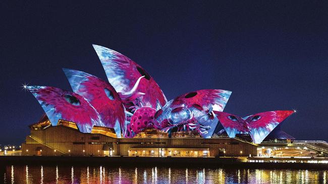 How Sydney Opera House will look at this year’s Vivid.