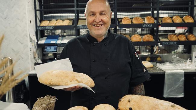 Greg Van Den Ende has moved from cooking in a kitchen to managing a supermarket bakery. Picture: Kylie Fleming.