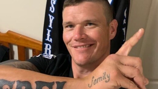 Alleged Rebels Sergeant-At-Arms Lucas Pain. Picture; Facebook