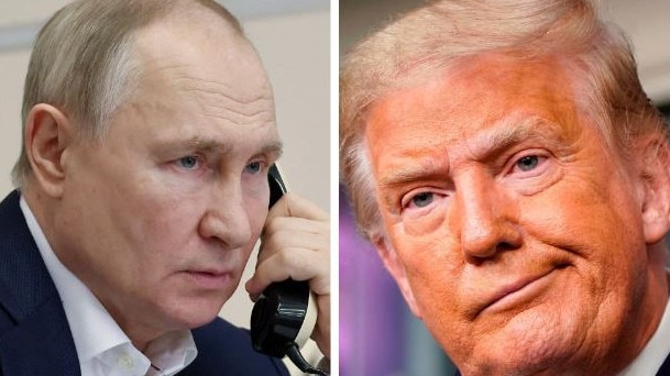 Putin denies he has spoken to Trump in recent days