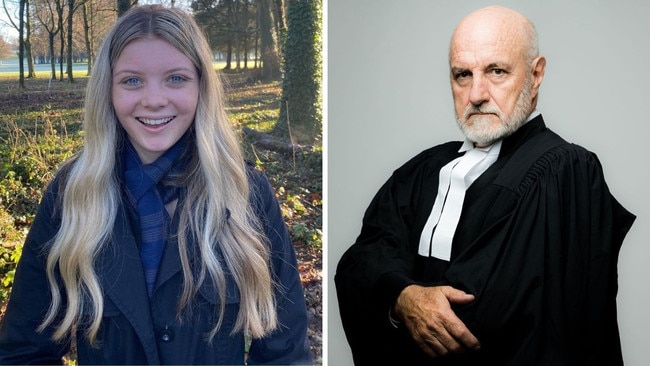 WA barrister Jeremy Scudds faces claims that he touched the breasts of former staffer Neve Havercroft.
