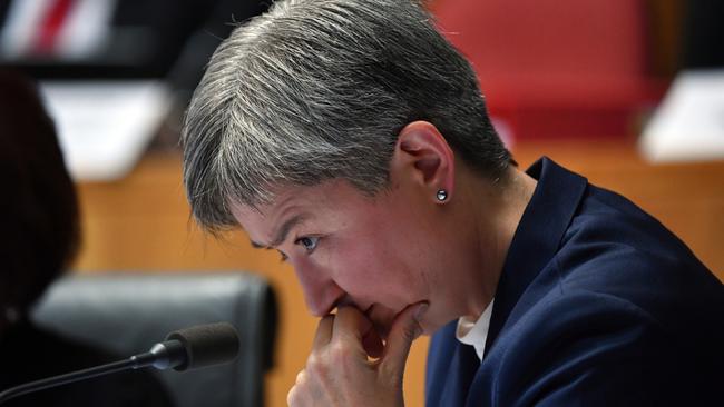 Labor’s ‘true colours’ on display with Penny Wong’s conditional Israel ...