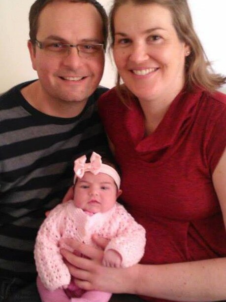 Tomislav and Katie Perinovic lived in Tullamarine with their three children.