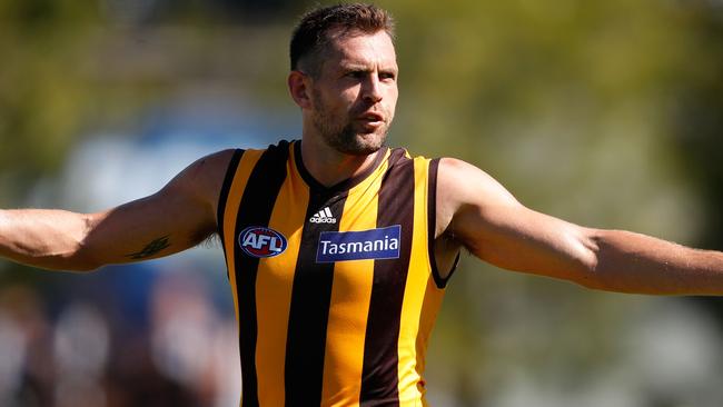 Luke Hodge has been sanctioned by Hawthorn’s leadership group.