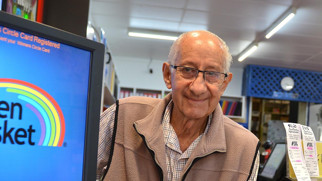 Peter Patrick retired from running the shop at age 87. Photo Renee Pilcher / The Gympie Times