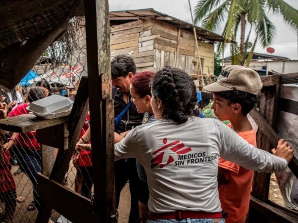 From January to October 2023, Medicos Sin Fronteras (MSF) provided 51,500 medical and nursing consultations – many of which were victims of sexual assault. Picture: Juan Carlos Tomasi/MSF