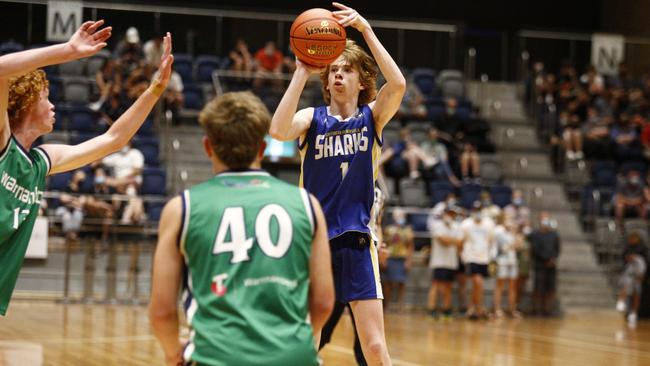 Shooters haven't been afraid to take shots in the big moments. Photo: Basketball Victoria.