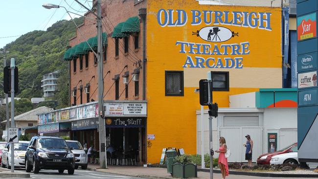 Old Burleigh Theatre Arcade has been a favourite with locals for decades.