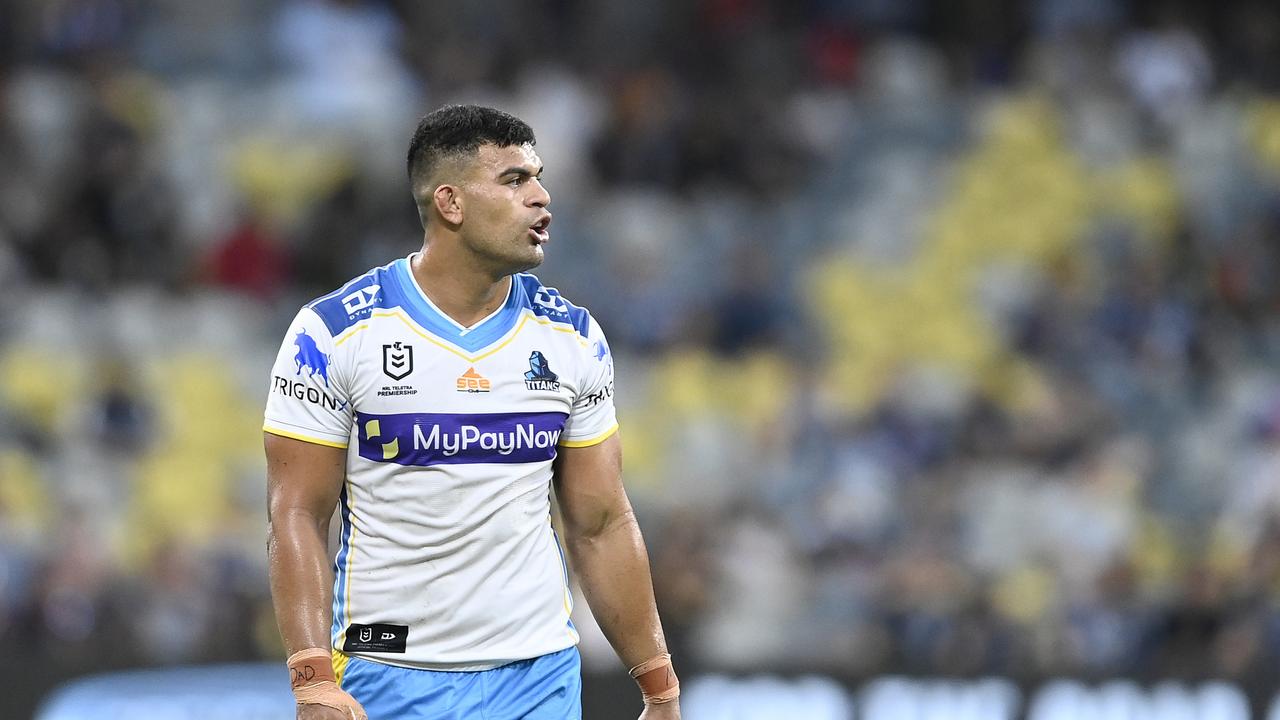 Fifita has faced weekly scrutiny over whether he’s living up to his $1.1m wage. Picture: Getty