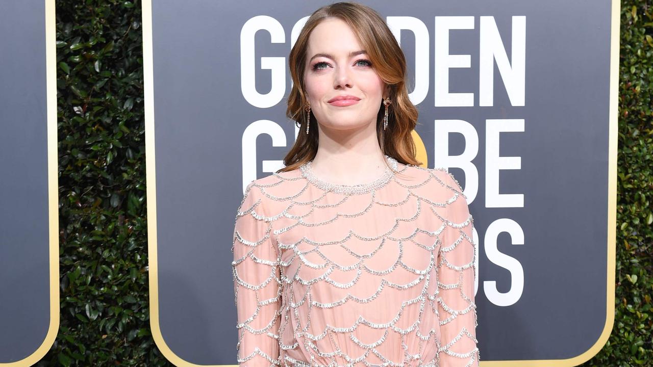 Emma Stone. Picture: VALERIE MACON / AFP