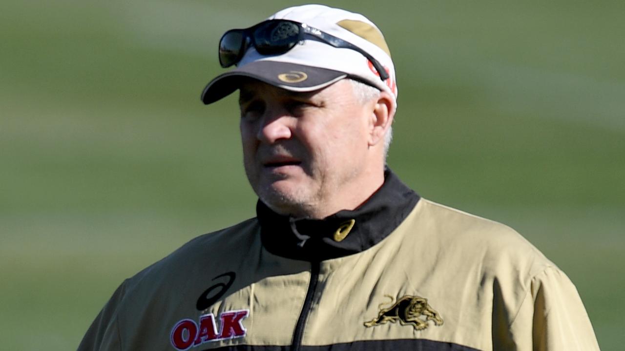Former Panthers coach Anthony Griffin is the new Dragons coach.