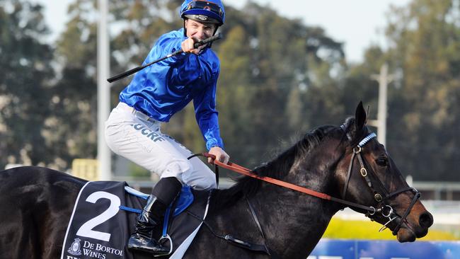 Will the return to Randwick bring out the best in Exosphere? Picture: Simon Bullard