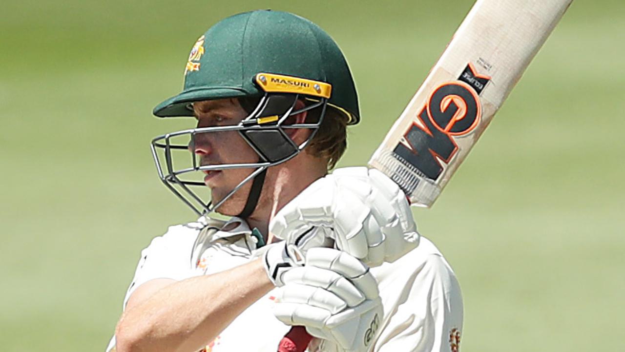 Cameron Green is in the mix to make his Test debut against India in Adelaide. Picture: Getty Images