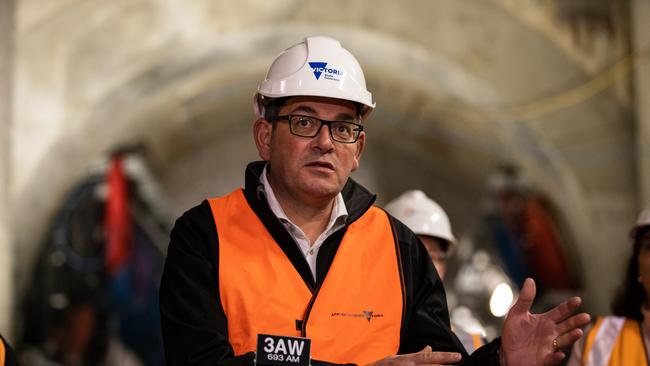 The swing against Labor was seven times the national average. Picture: AAP