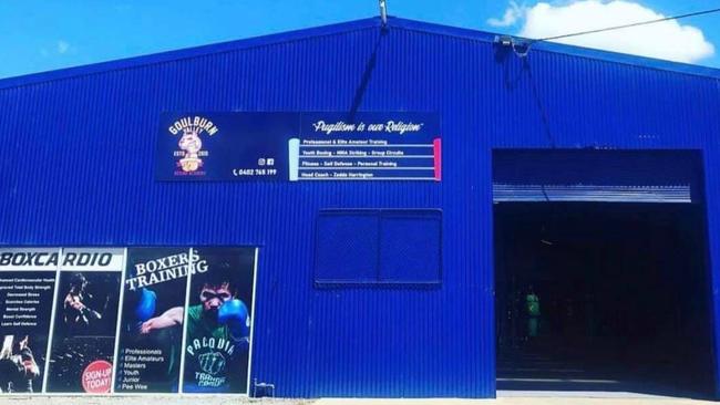 Goulburn Valley Boxing Academy says it will always welcome young people struggling with mental health to its club.