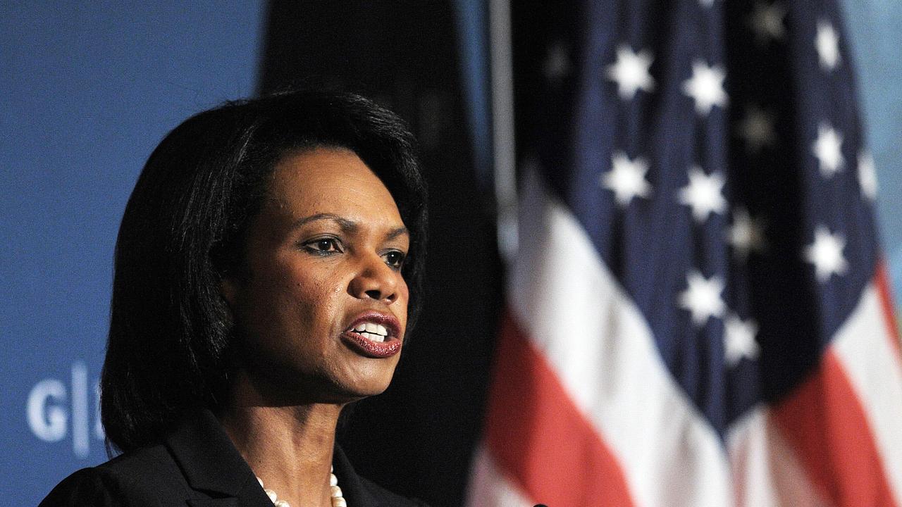 Condoleezza Rice said President Xi Jinping’s ambitions could be a thorn in the leaders’ sides.