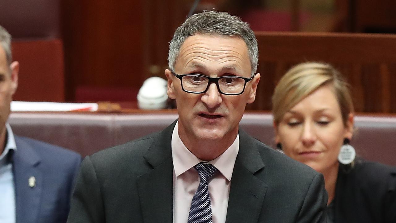 Richard Di Natale: Outgoing Greens Leader Delivers Valedictory Speech ...