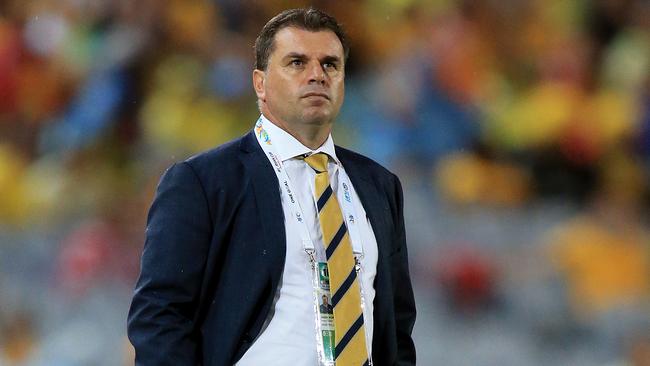 Ange Postecoglou has backed his team selection against South Korea.