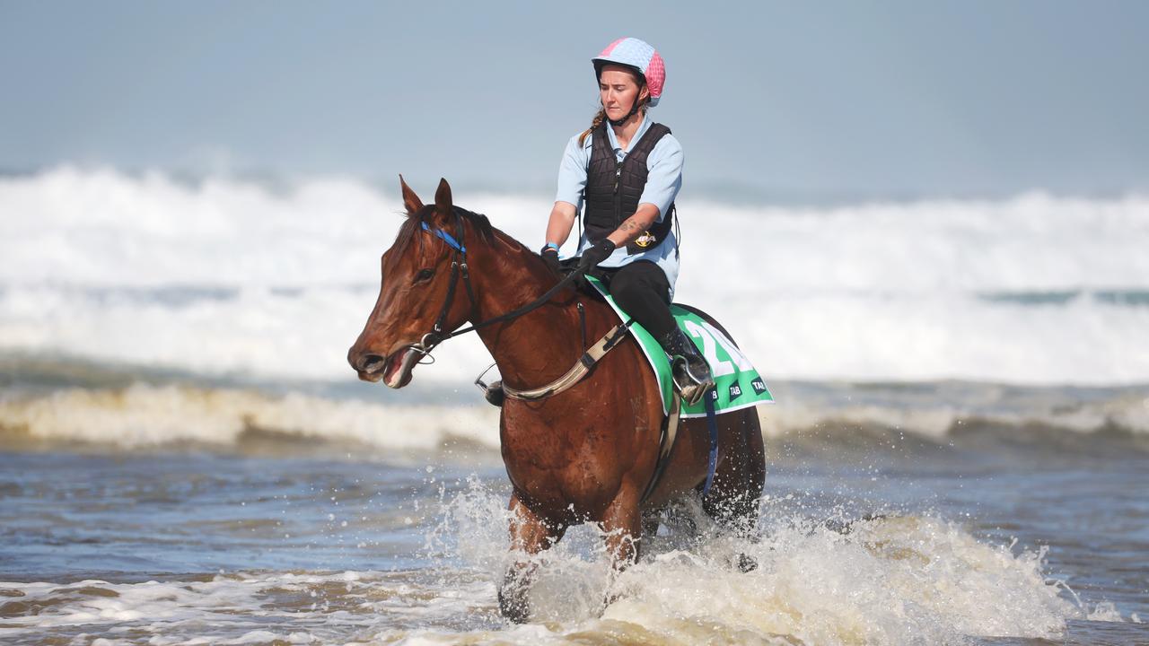 All going swimmingly: Racing’s ‘Iron Lady’ to scale The Everest