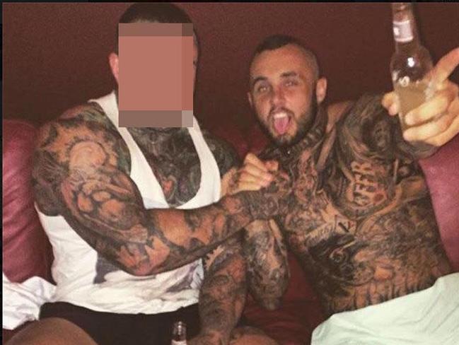 Police have powers other than the new failed bikie laws to control gangs like the Rebels whose sergeant at arms Michael 'Ruthless' Davey (above) was gunned down in 2016. Picture: Facebook.