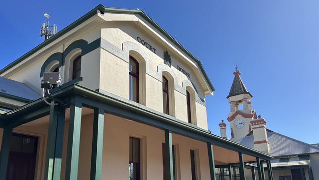 Outside Ballina Court House. Picture: Savannah Pocock