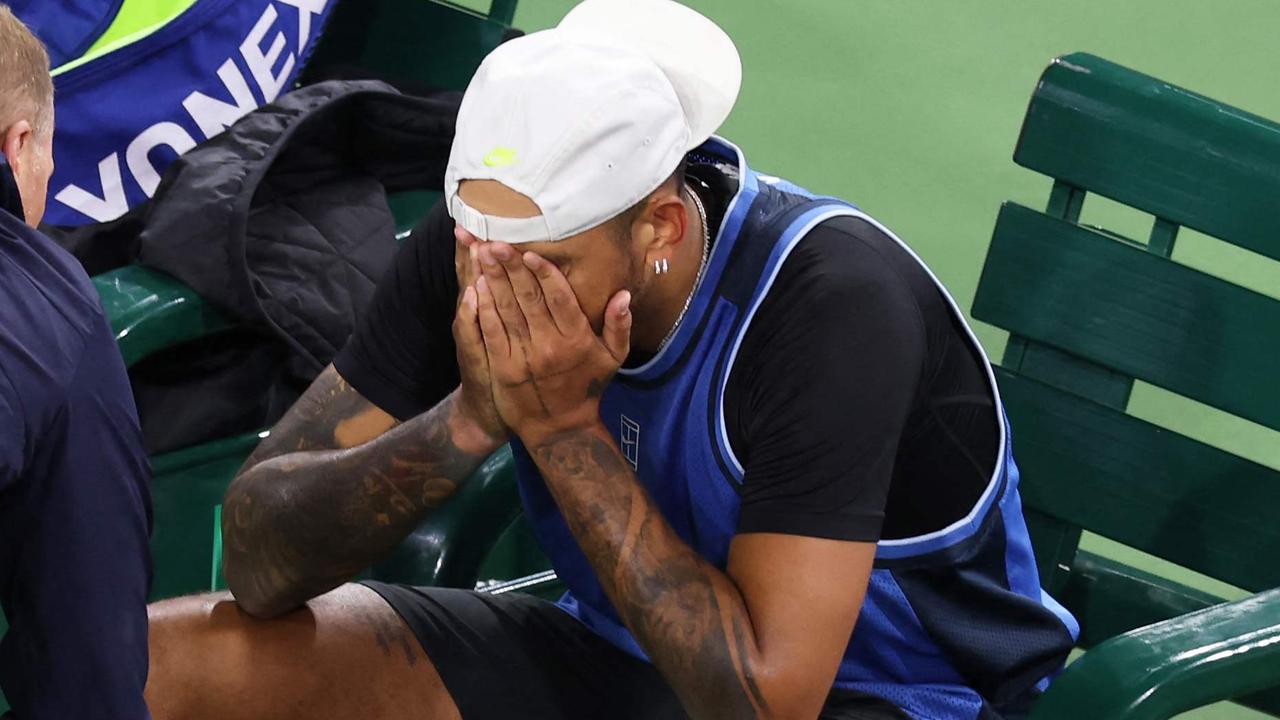 Kyrgios bombshell after first win in years