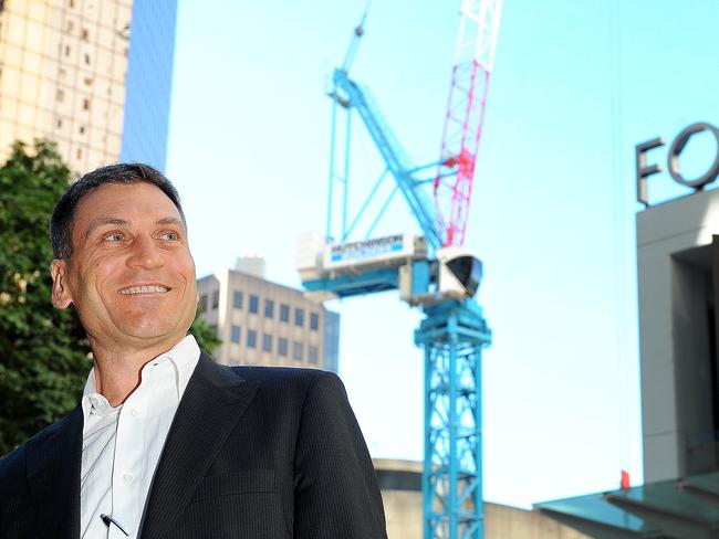 Developer, Marc Wilkinson. Photo by Andrew Seymour.