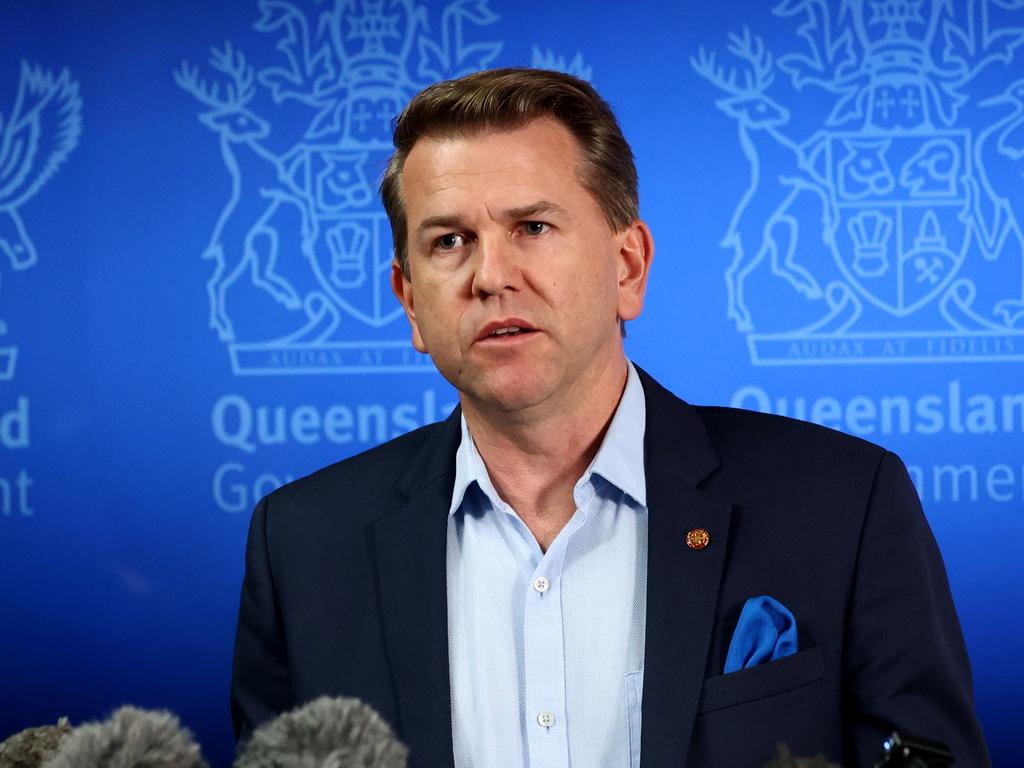 Infrastructure Minister Jarrod Bleijie. Picture: David Clark