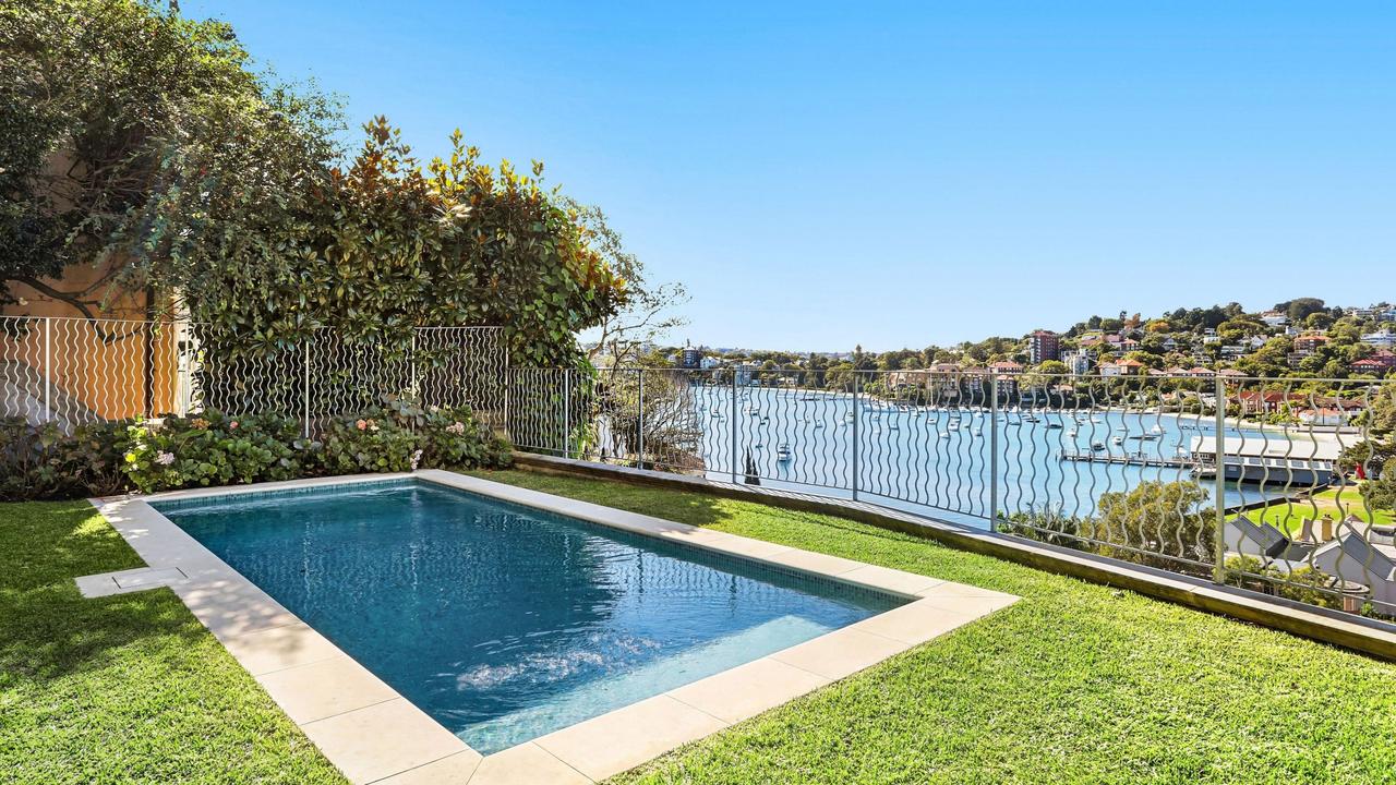 The home includes spectacular views over Double Bay and Seven Shillings Beach