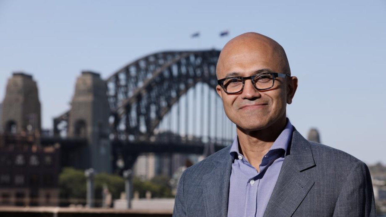 Microsoft boss reveals Australia’s big AI shot