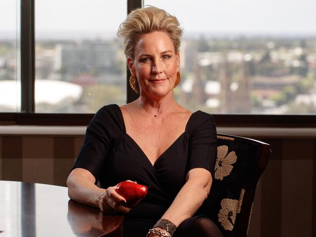 American activist Erin Brockovich is supporting the class action. Picture: Matt Turner.