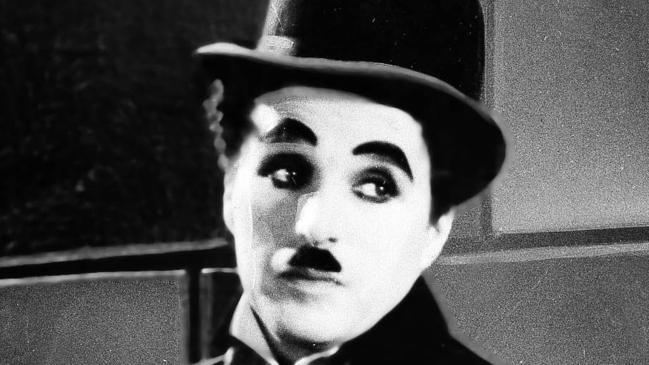 Charlie Chaplin in the silent film City Lights (1931). Picture: AP