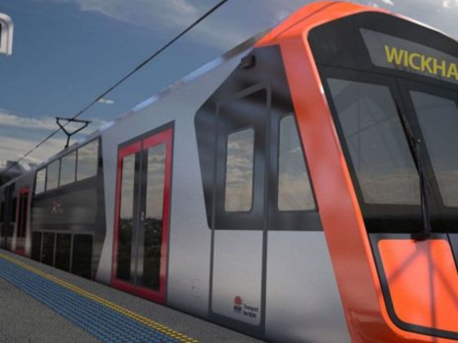 Artists impression of the fleet, expected to roll out in 2019.