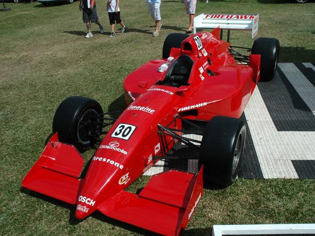 Mark Pickering's imported G-Force Aurora IndyCar will make its debut at the 75th Historical Leyburn Sprints on August 17 and 18.