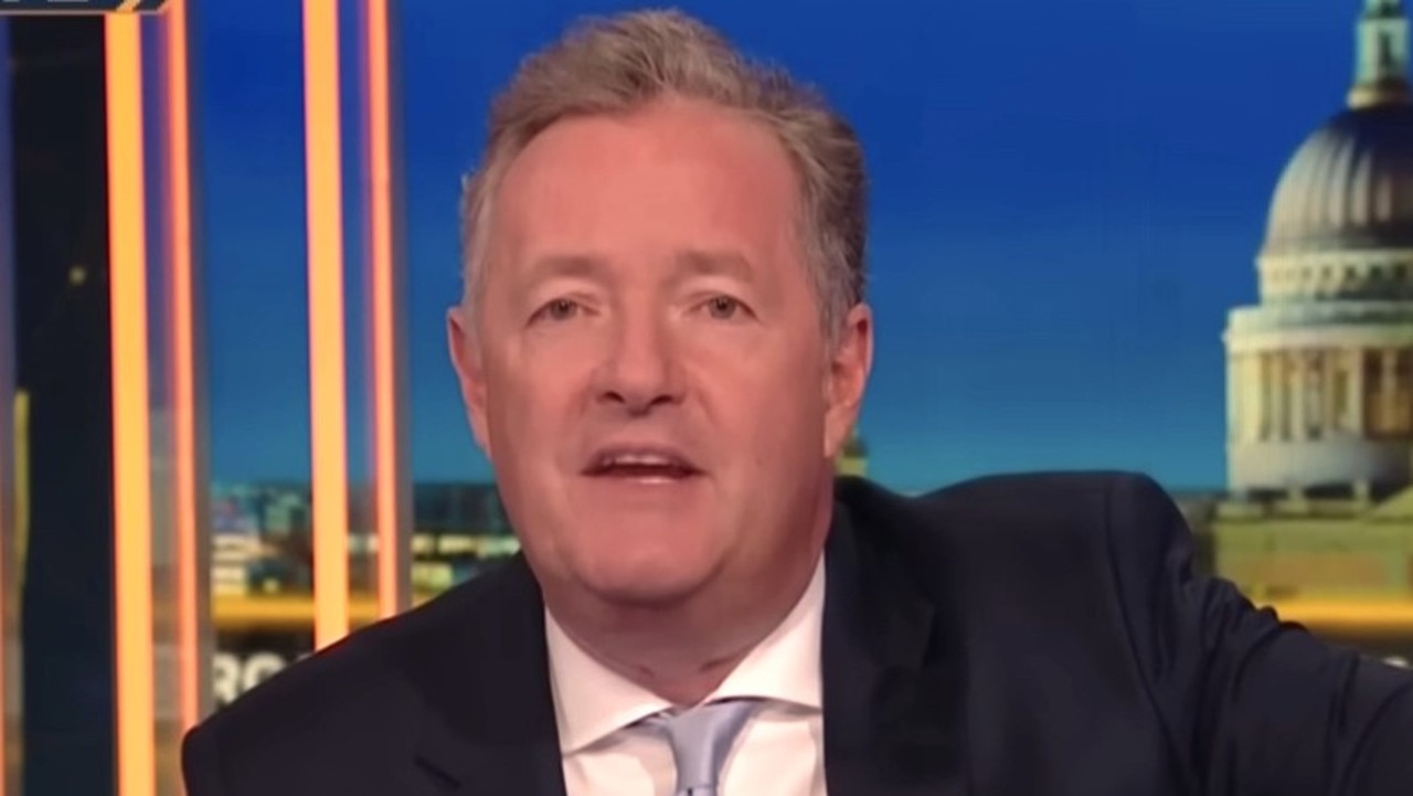 Piers Morgan speaks on Uncensored. Photo: YouTube.