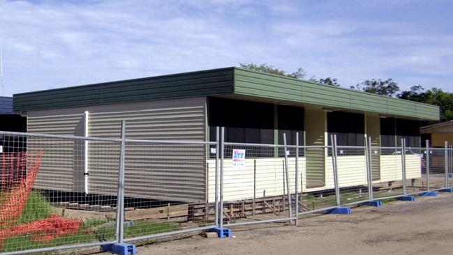 A demountable building similar to that offered to customers of Samuel Baligac who ripped off 11 customers of more than $200,000. Picture: Stewart McLean