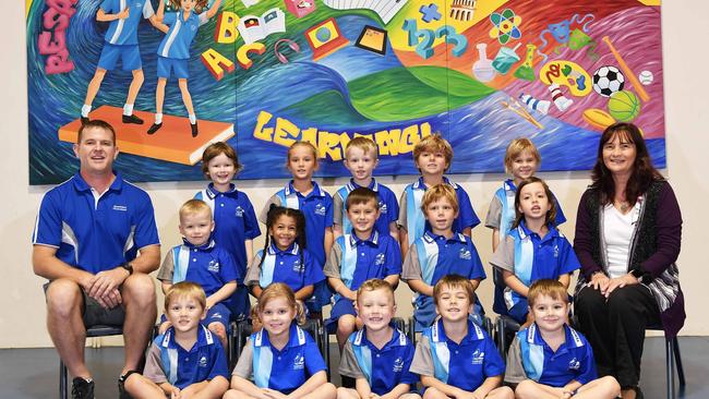 My First Year. Tewantin State School. Prep K. Picture: Patrick Woods.