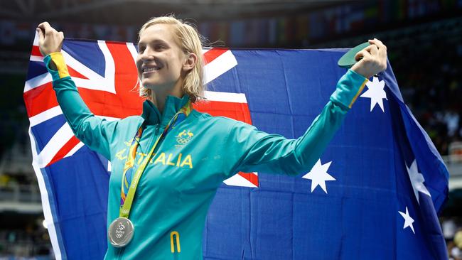 Groves was accused of attention-seeking because she wasn’t going to make Tokyo Olympics. Picture: Getty