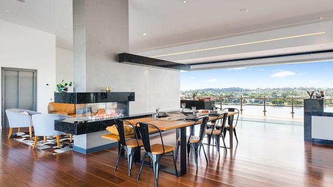 The penthouse at Macquarie Residences was billed as a one-of-a-kind. Picture: Supplied