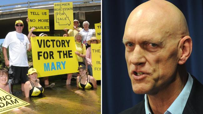 In 2009, then federal environment minister Peter Garrett rejected the Traveston Crossing dam based on the unacceptable impact the project would have on the threatened species of the Mary River.