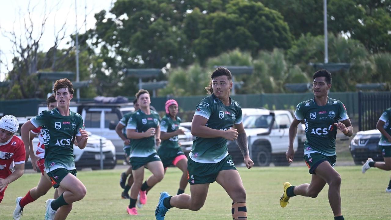 Xzavier Timoteo. Picture credit: Ipswich Jets Facebook.