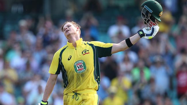 Australian captain Steve Smith (AAP Image/David Moir).